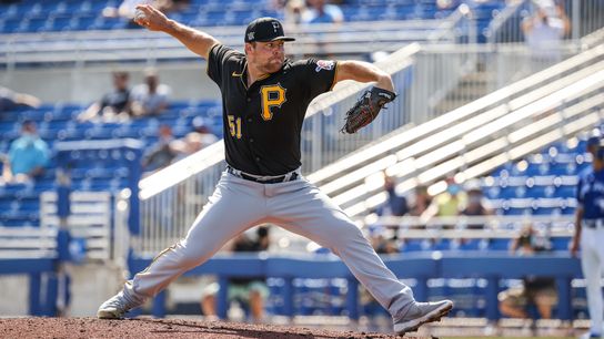 Bednar has been 'lights out,' throwing harder than ever in quest for opening day spot taken in Bradenton, Fla. (Pirates)